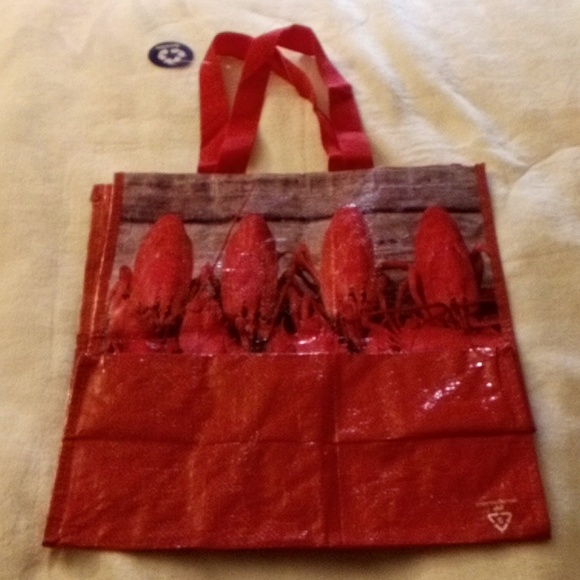 NEW LOBSTER TOTE BAG - Picture 5 of 6